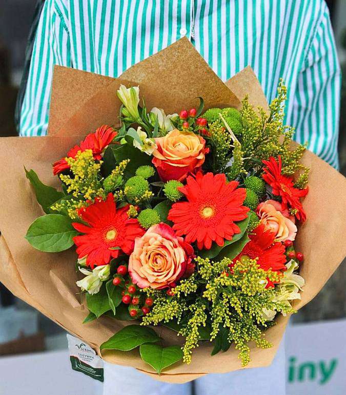 Bouquet Autumn Garden