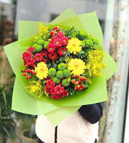 Autumn bouquet Barvířka