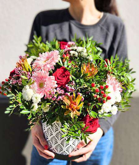 Flower box Color day