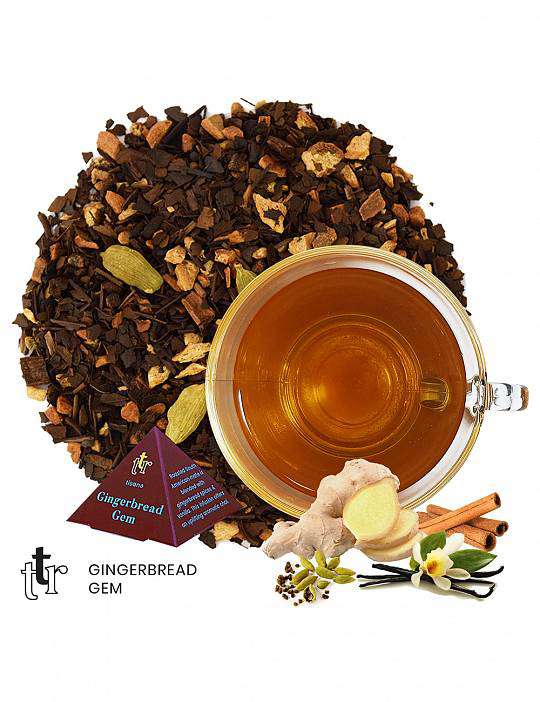 Sypaný čaj – Gingerbread Gem, vak 50g 1