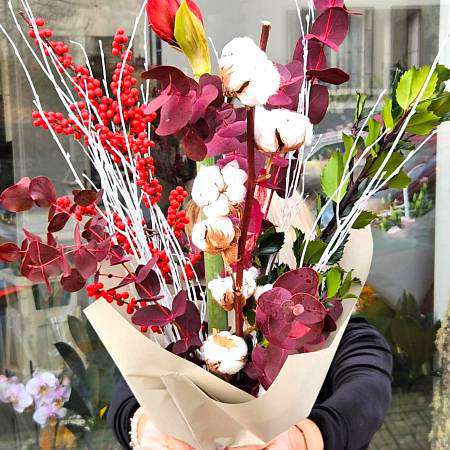 Kytice Vánoční trio