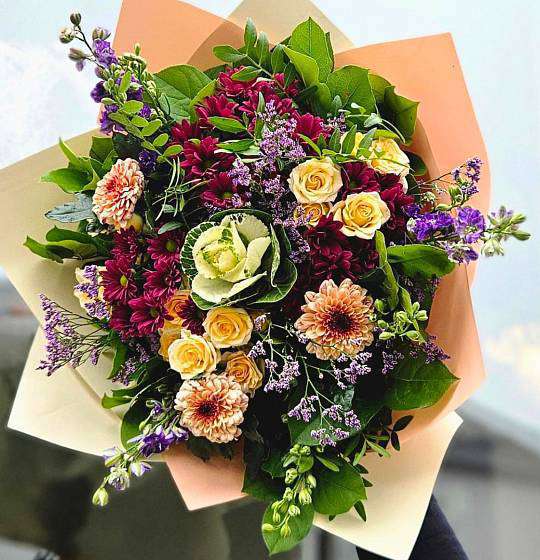 Букет Осенний цирк 1