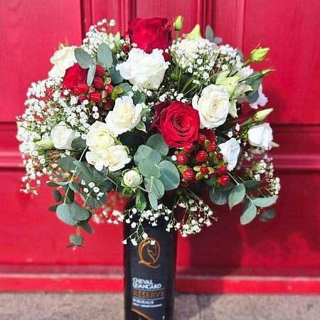 Květinové víno: Bordeaux & Elegance růží