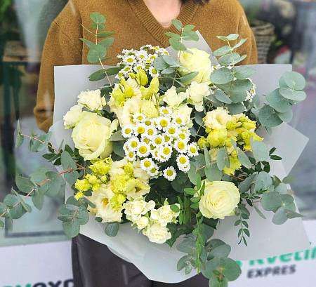 Букет "Белое небо