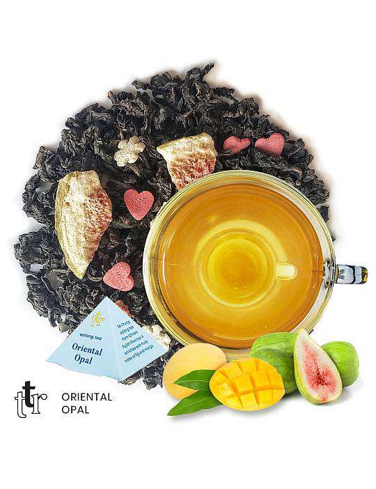Loose tea - Oriental Opal, 75g box 1