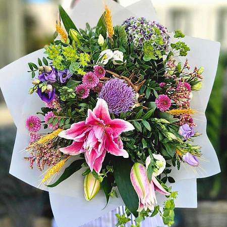 Kytice Plnokvětá lilie