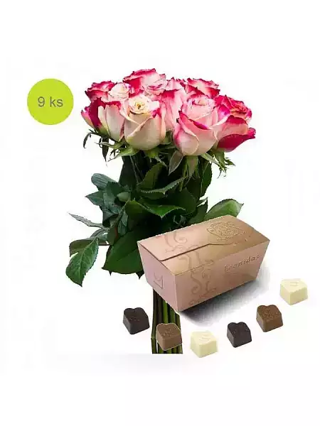 Букет роз Романтическая мечта