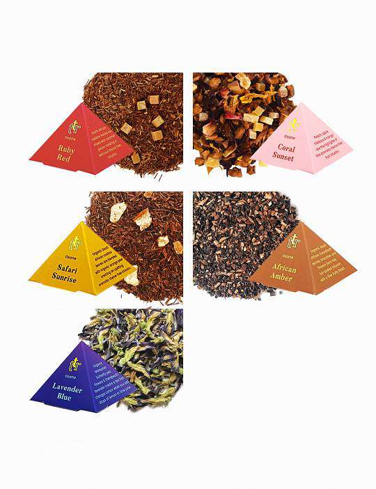 Gift pack of herbal teas 2