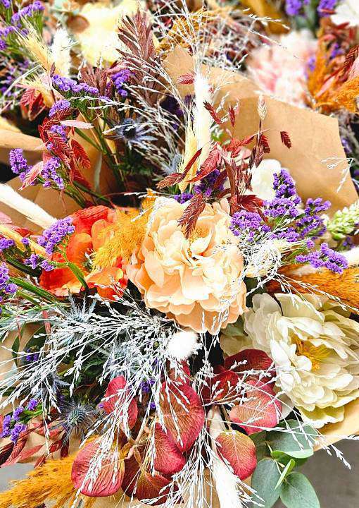 Kytice Sušené květy 1