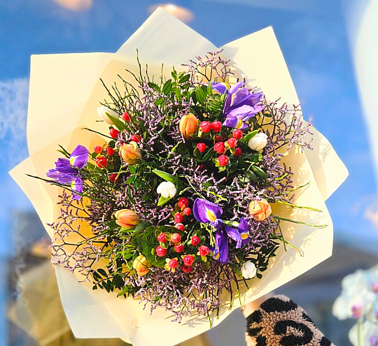 Tulipány v Borůvčí 1