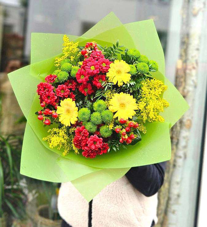 Autumn bouquet Barvířka