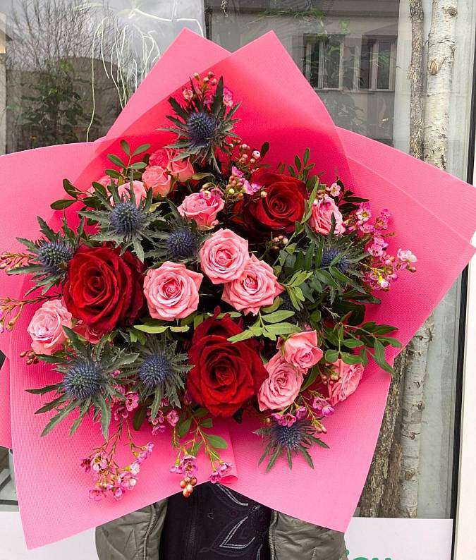 Valentine's Love in Thistles