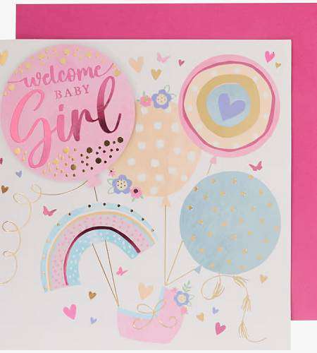 Baby girl birth wishes