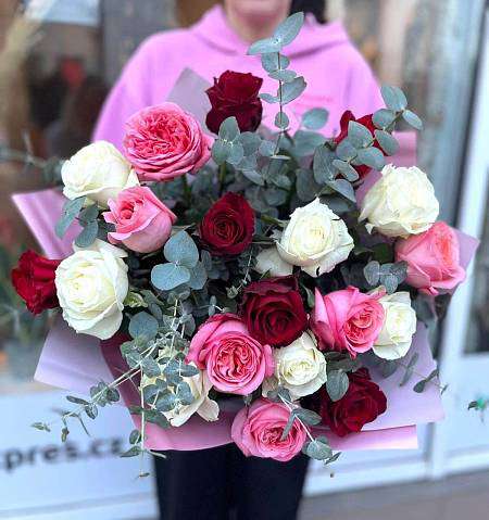 Bouquet Gently harmonized