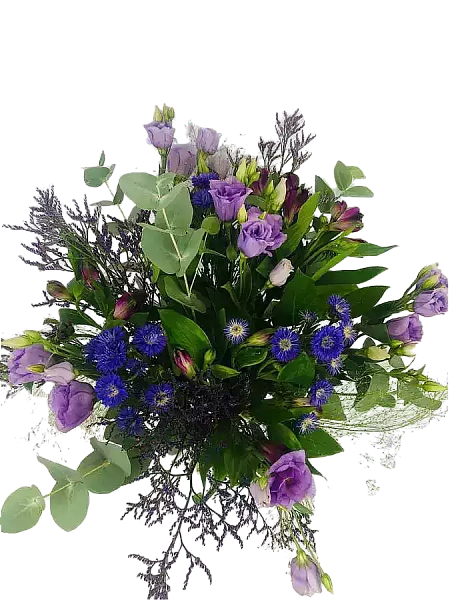 Bouquet Bára Asters