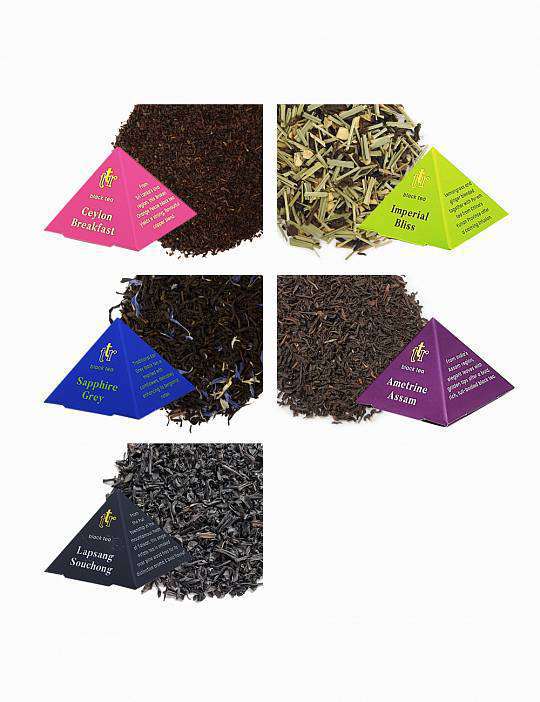 Gift pack of black teas 1