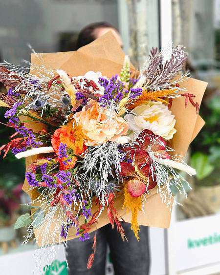 Dried Flower Bouquet