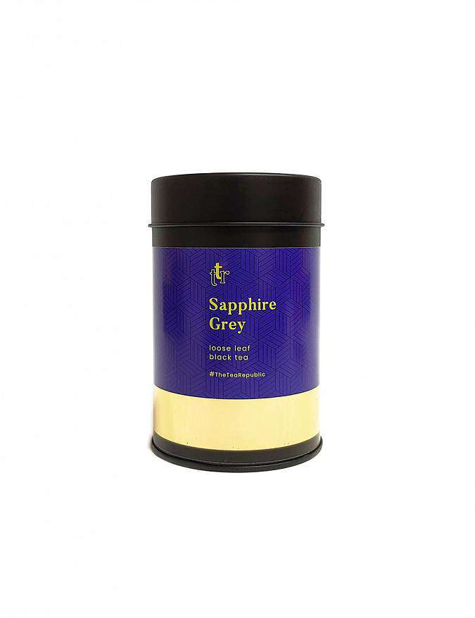 Рассыпной чай - Sapphire Grey 75г коробка