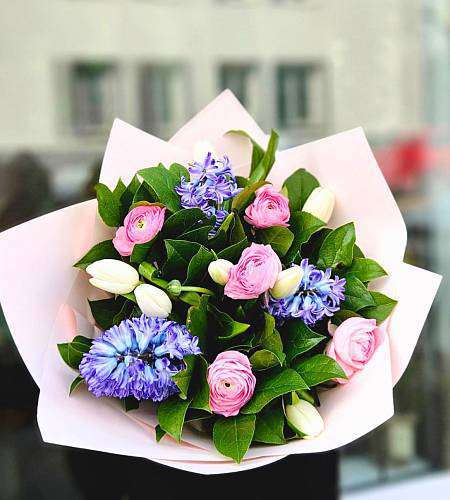 Kytice Voňavý Hyacint