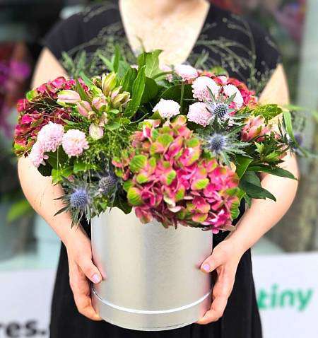 Hydrangea Flower box