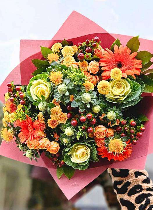 Bouquet of November 1