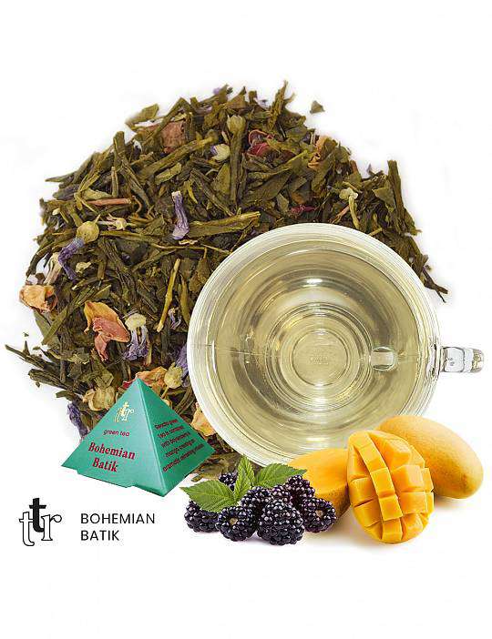 Sypaný čaj – Bohemian Batik, dóza 75g 1