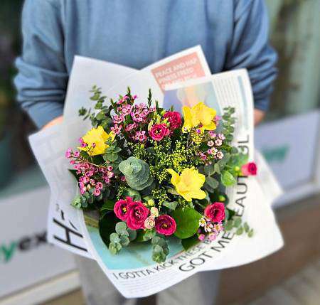 Jarní narcisková harmonie