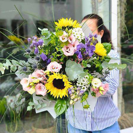 Kytice Slunečnicová radost