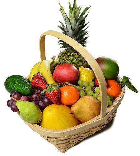 Ovocný koš velký