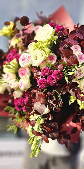 Варианты букета Бордо 1