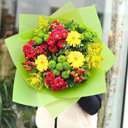 Podzimní kytice Barvířka