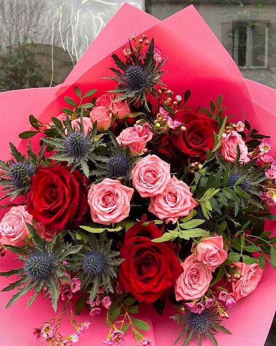 Valentine's Love in Thistles 2