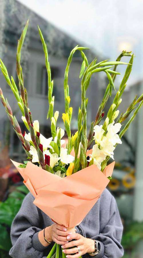 Gladioli Bouquet