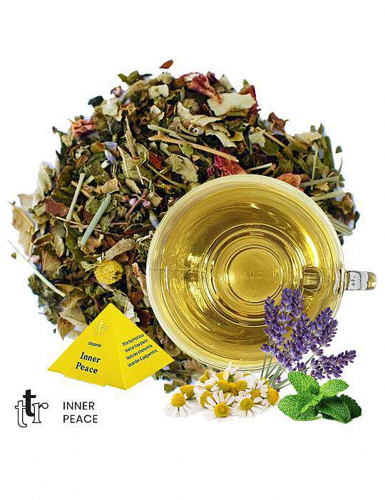 Sypaný čaj – Inner Peace, vak 30g 1