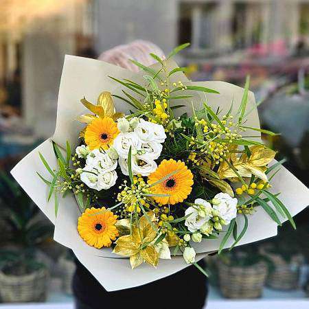 Kytice Vánoční záře