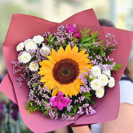 Kytice Helianthus