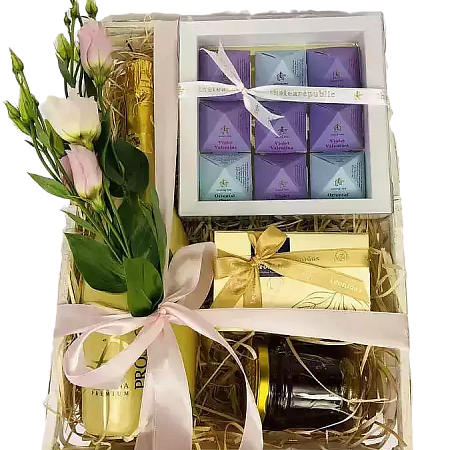 Подарочная коробка Фиолетовый