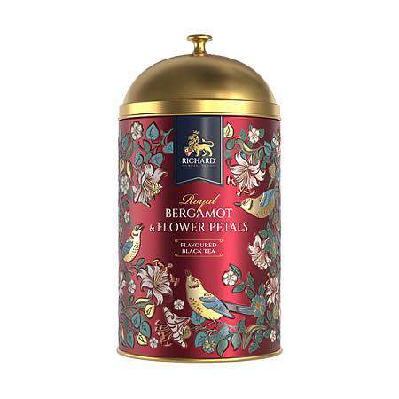 Black loose tea Richard Bergamot (red)