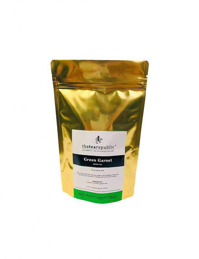 Sypaný čaj – Green Garnet, vak 50g
