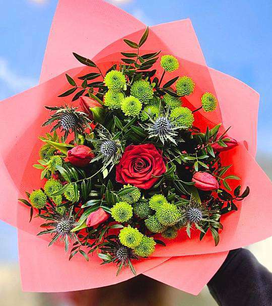 Kytice Vášnivý tulipánek 1