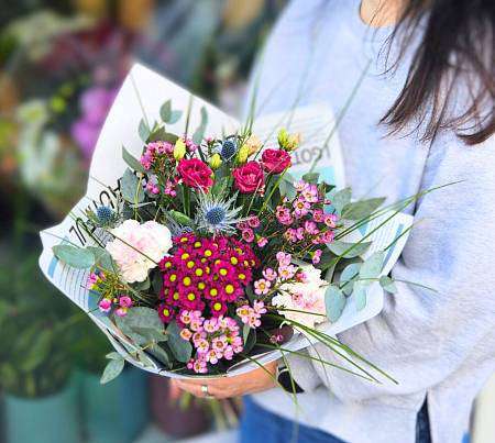 Bouquet on the Glade