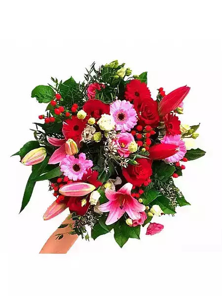 Bouquet of heavenly love