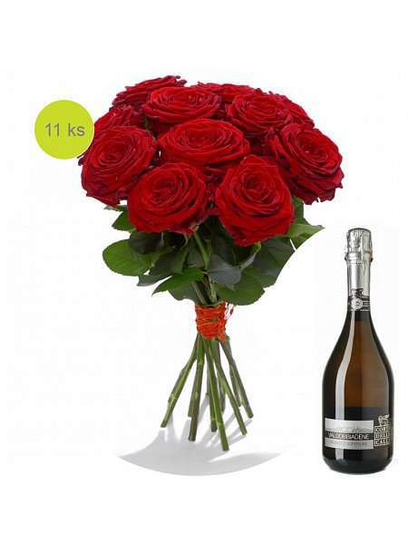 Růže Red Naomi Mionetto Valdobbiadene