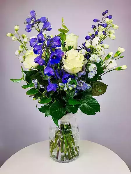 Kytice Půlnoční nebe