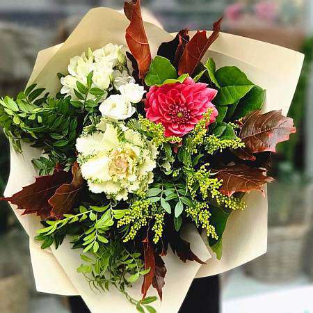 Podzimní kytice Lítačka