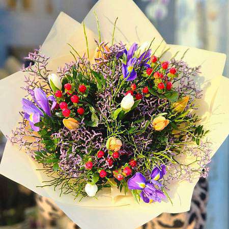 Tulipány v Borůvčí