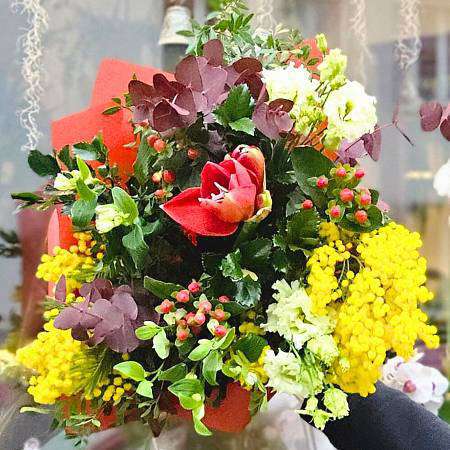 Рождественская открытка