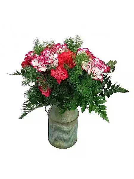 Ретро-букет для середины лета