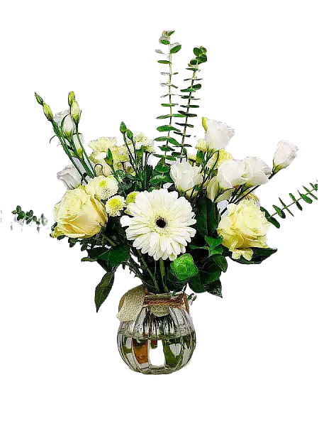 Букет "Белое небо