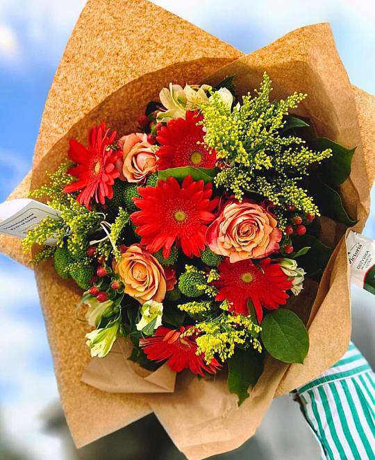 Bouquet Autumn Garden 2